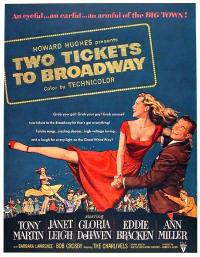 Two Tickets to Broadway (1951)