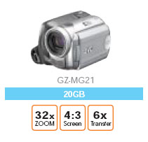 JVC Everio GZ-MG21