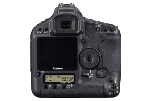 Canon EOS-1Ds Mark III (back)