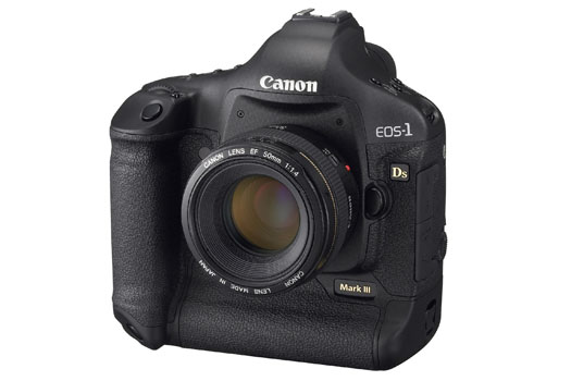 Canon EOS-1Ds Mark III (side)