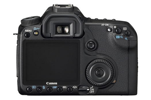 Canon EOS 40D (back)