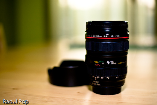EF 24-105mm f/4L IS USM Zoom Lens