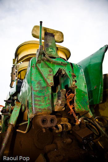 She thinks my tractor’s sexy