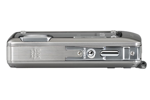 Olympus Stylus 770 SW -- Top