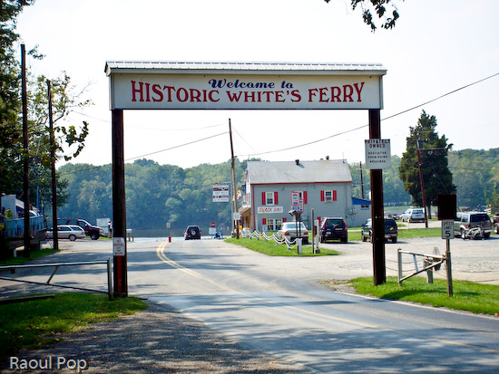Historic White’s Ferry