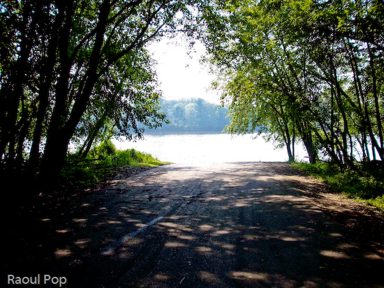 Launch ramp at Edwards Ferry