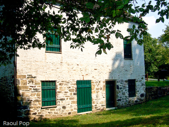 Gatekeeper’s House at Lock 25