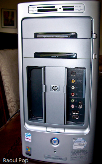HP Pavilion m7480n Desktop