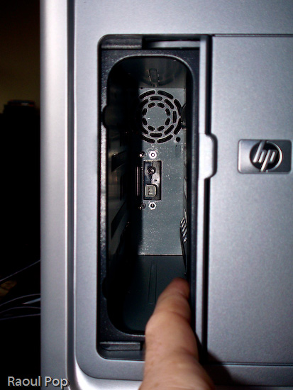 HP Pavilion m7480n Desktop