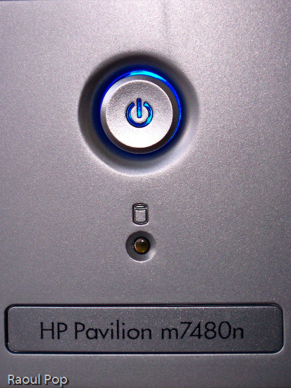 HP Pavilion m7480n Desktop