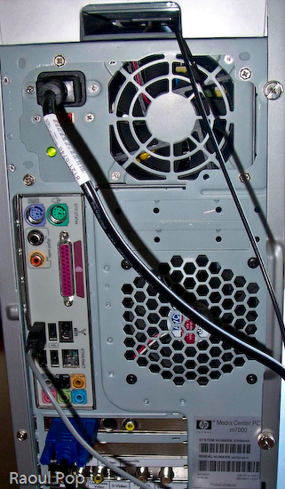 HP Pavilion m7480n Desktop