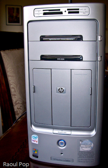 HP Pavilion m7480n Desktop