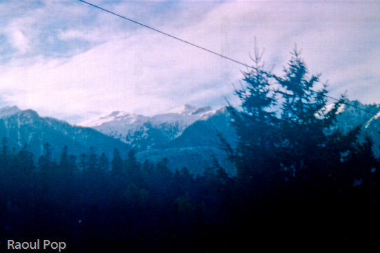 Carpathian Mountains