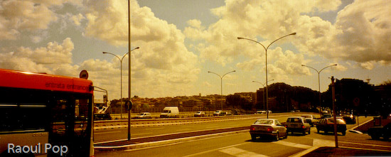 Toward the Via Appia