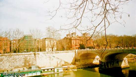 The Tiber River