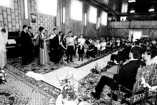 The bride and bridegroom