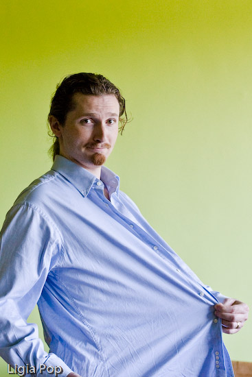 A shirt made for fat people