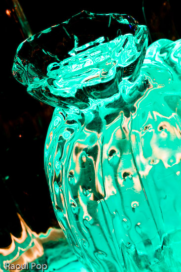 Ice sculpture