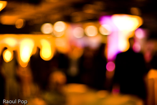 People at the launch party