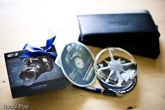 Swag from launch party