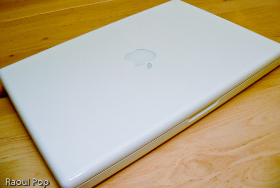 13? White MacBook