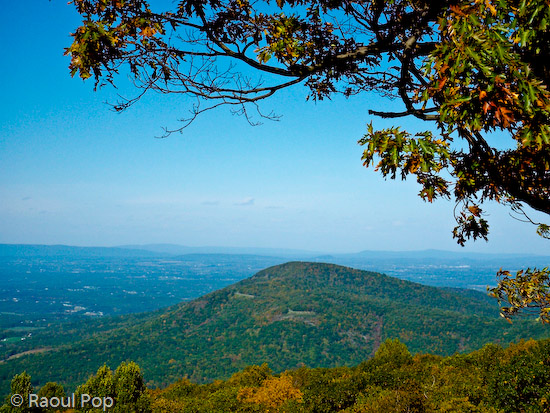 Overlook on Skyline Drive