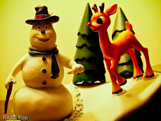 Let me tell you about Rudolph