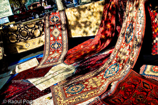 Ali’s flying carpets