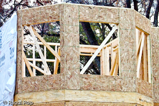 House under construction