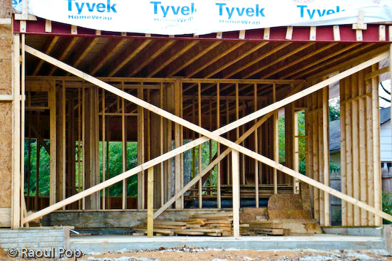 House under construction