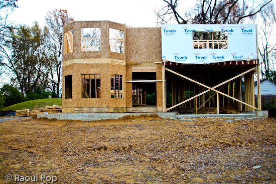 House under construction