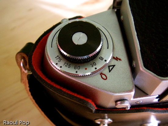 Shutter speed selection