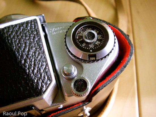 Exposure and ISO indicator