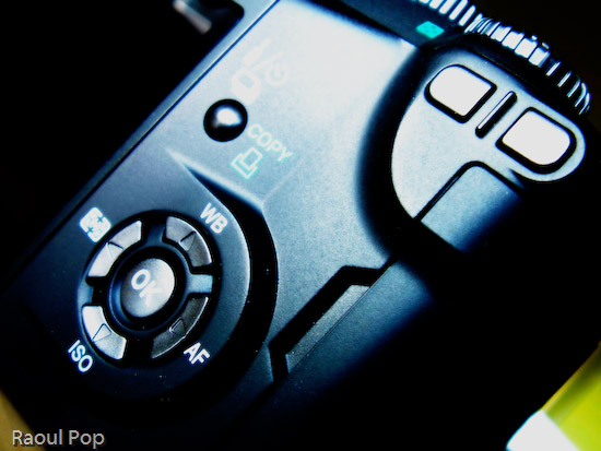 WB, AF, ISO and Metering controls