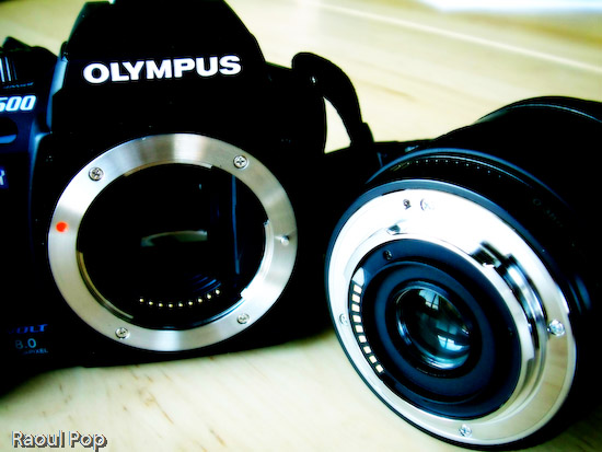 Camera body and lens