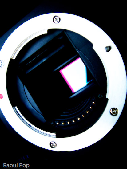 4:3 CCD sensor
