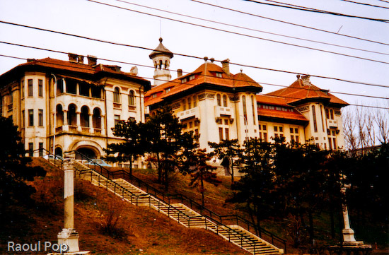 Old aristocratic homes