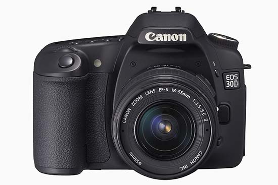 Canon EOS 30D (front)