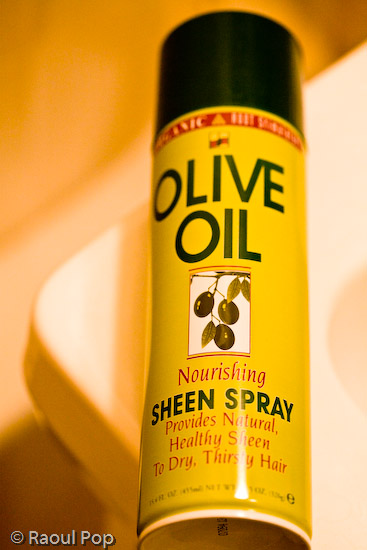 Olive Oil Sheen Spray