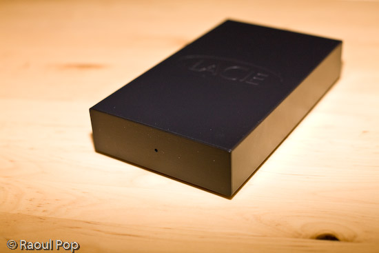 500 GB LaCie USB hard drive
