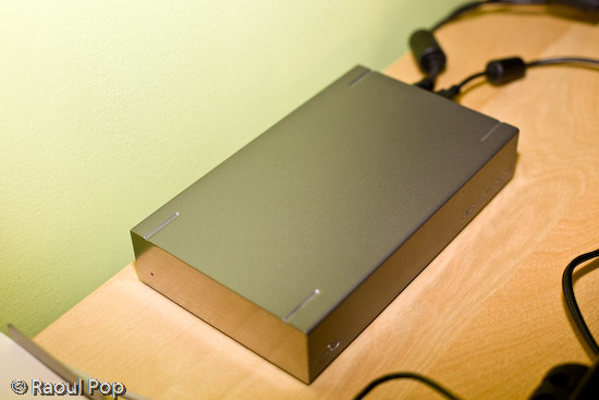 250 GB LaCie external hard drive