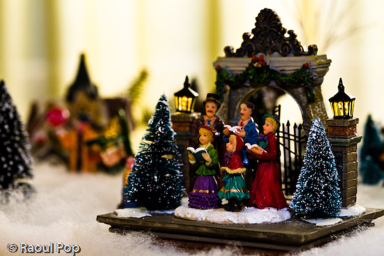 Let’s sing in the town square