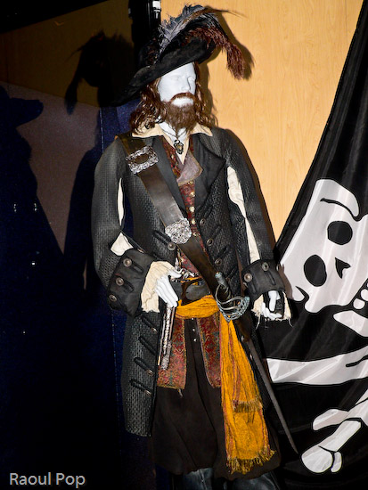 Captain Barbossa’s costume