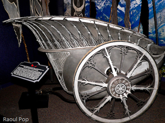 White Witch’s battle chariot