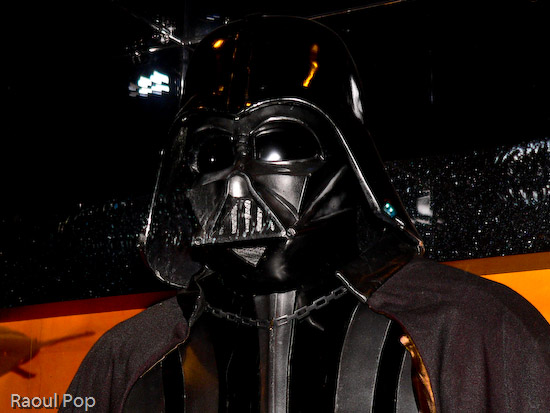 Darth Vader’s costume