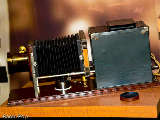 Douglas Light Company slide projector