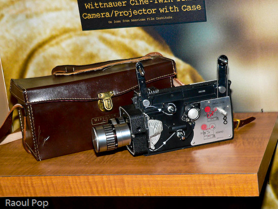 Wittnauer Cine-Twin camera/projector with case