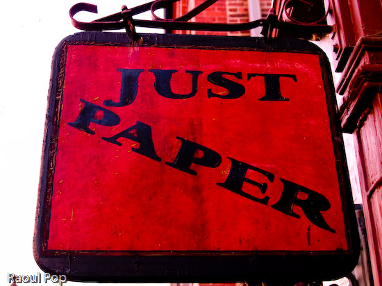 Just Paper