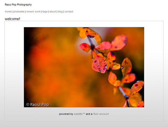 Raoul Pop Photography