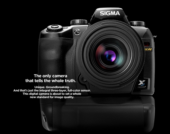 Sigma SD14 DSLR